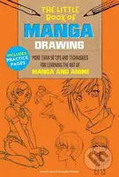 The Little Book of Manga Drawing (More than 50 tips and techniques for learning the art of manga and anime) - kniha z kategorie Komiksy