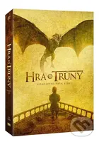 Hra o trůny 5. série VIVA balení (5 DVD) - Jeremy Podeswa, Mark Mylod, Michael Slovis, Miguel Sapochnik, Brian Kirk, Daniel Minahan, Alan Taylor,…
