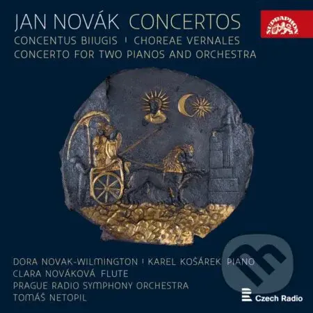 Jan Novák: Koncerty (Symfonický orchestr Českého rozhlasu / Tomáš Netopil)