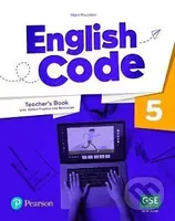 English Code 5: Teacher´ s Book with Online Access Code - kniha z kategorie Jazykové učebnice a slovníky