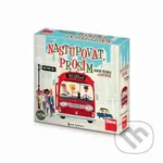 Nastupovat prosím - hra z kategorie Domino, hlavolamy