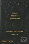 Palace Product Descriptions, The Selected Archive - Lev Tanju - kniha z kategorie Móda