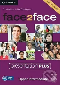 face2face Upper Intermediate Presentation Plus DVD-ROM,2nd,face2face Upper Intermediate Presentation Plus DVD-ROM,2nd - audiokniha z kategorie Jazykov