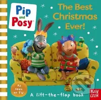 Pip and Posy: The Best Christmas Ever! - Posy and Pip - kniha z kategorie Pro děti