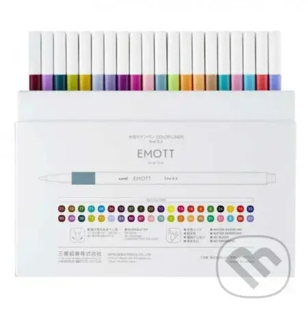 EMOTT liner sada 40 ks (mix barev)