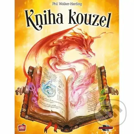 Kniha kouzel - Phil Walker-Harding