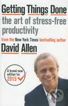 Getting Things Done (The Art of Stress-Free Productivity) - kniha z kategorie Odborné a naučné