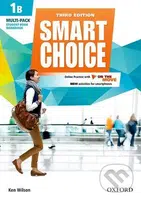Smart Choice 1: Multipack B (3rd) - Ken Wilson - kniha z kategorie Jazykové učebnice a slovníky