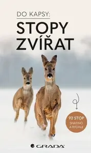 Stopy zvířat Do kapsy 92 stop - Frank Hecker