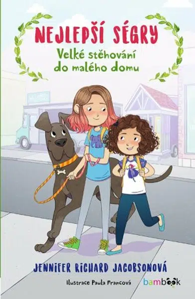 Nejlepší ségry - Jennifer Richard Jacobsonová - e-kniha