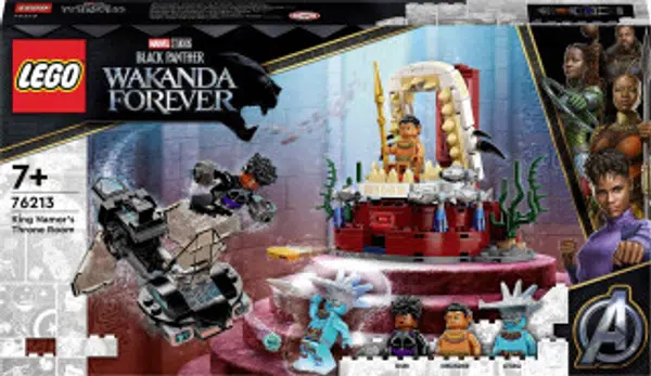 Trůnní sál krále Namora - LEGO® Marvel (76213)