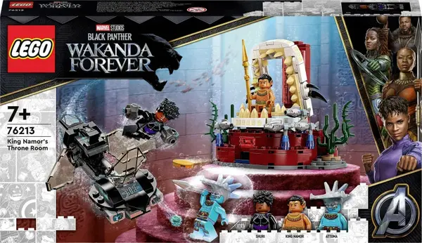 Trůnní sál krále Namora - LEGO® Marvel (76213)