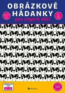 Obrázkové hádanky pro chytré děti - kolektiv autorů