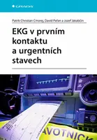 EKG v prvním kontaktu a urgentních stavech - Patrik Christian Cmorej, David Peřan, Jakabčin Jozef