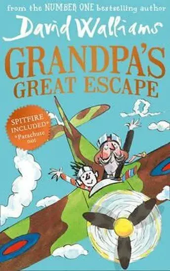 Grandpaâ€™s Great Escape - David Walliams