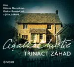 Třináct záhad (audiokniha) - Agatha Christie - audiokniha