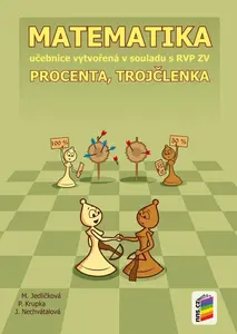 Matematika - Procenta, trojčlenka (učebnice) (7-26)