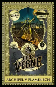 Archipel v plamenech - Jules Verne