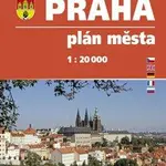 Praha - knižní plán města 2020