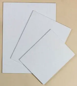 Šepsované plátno na desce 18x24cm