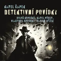 Detektivní povídky - Karel Čapek - audiokniha