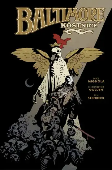 Baltimore 4: Kostnice - Mike Mignola