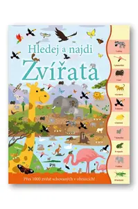 Hledej a najdi - Zvířata - Dan Crisp