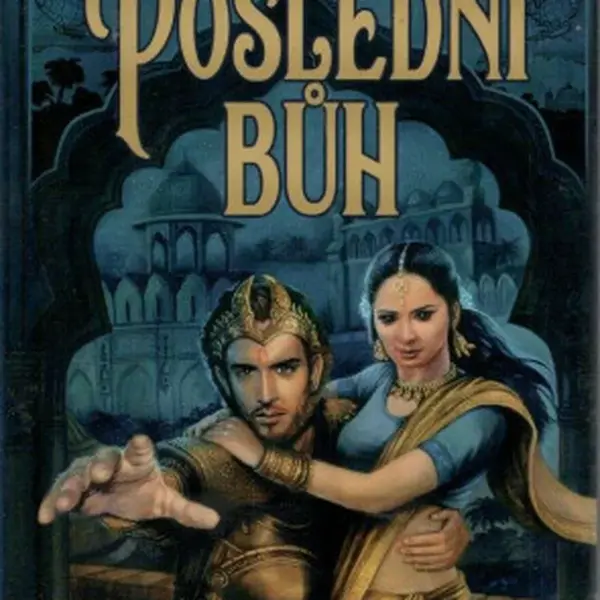 Poslední bůh - Lucie Lukačovičová