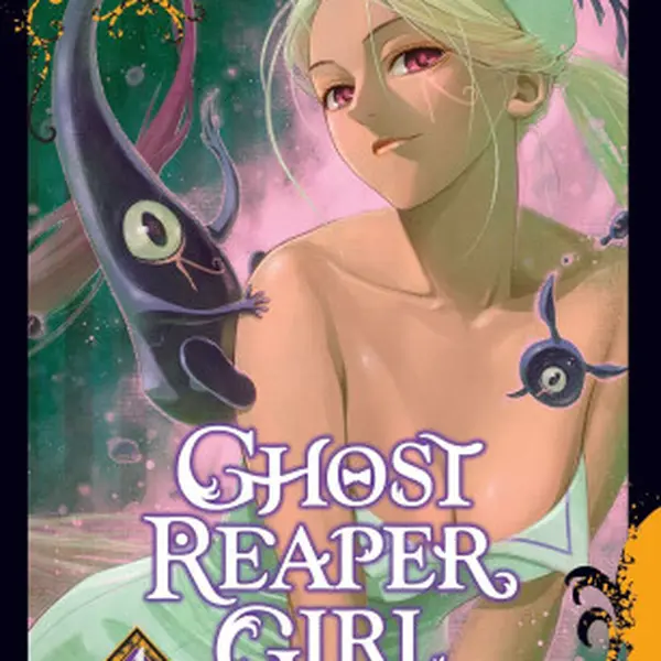 Ghost Reaper Girl 4 - Akissa Saiké