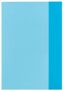 Herlitz - Obal na sešit A4, modrý
