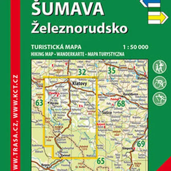 KČT 64 Šumava, Železnorudsko