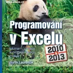 Programování v Excelu 2010 a 2013 - Marek Laurenčík - e-kniha