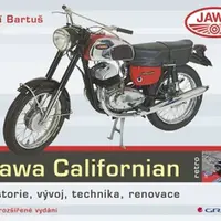Jawa Californian - Jiří Bartuš - e-kniha