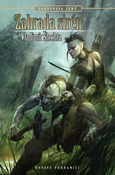 Zahrada sirén - Vladimír Šlechta - e-kniha