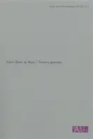 Textová genetika - Pierre-Marc de Biasi