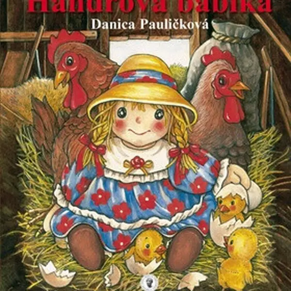 Handrová bábika - Danica Pauličková