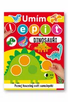Umím lepit Dinosauři - Scott F. Barker