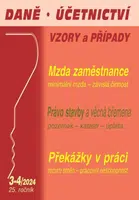 DÚVaP 3-4/2024 Mzda zaměstnance, Překážky v práci, Právo stavby