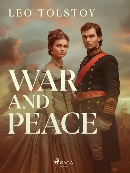 War and Peace - Lev Nikolajevič Tolstoj - e-kniha