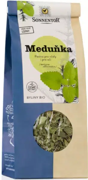 Meduňka (čaj bio, bylinný, sypaný, 50 g)
