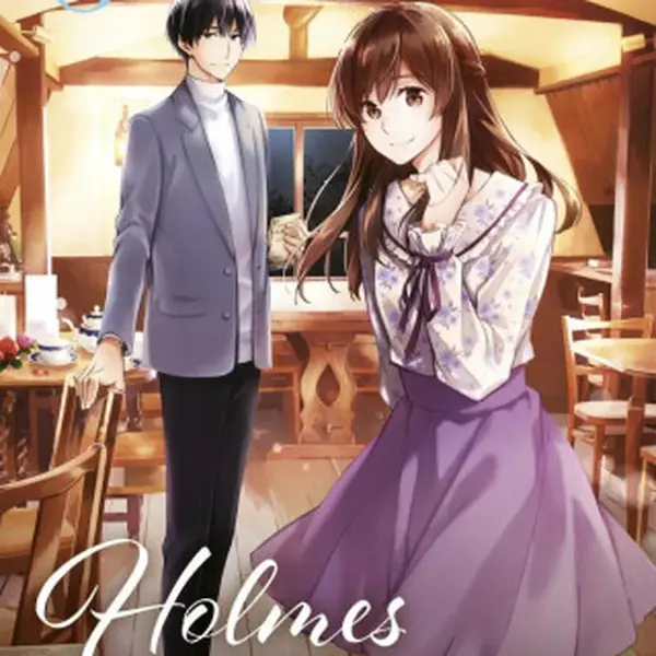 Holmes z Kjóta 8 - Mai Močizuki