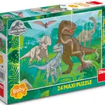 Puzzle Jurský Svět 24 dílků maxi