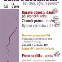 Daně a účetnictví bez chyb, pokut a penále 1/2024 - Václav Benda, Pavel Novák, Martin Děrgel, Ivan Macháček, Antonín Daněk, Jiří ...
