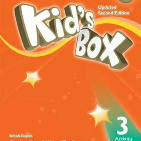 Kid´s Box 3 Activity Book with Online Resources,Updated 2nd Edition - Caroline Nixon