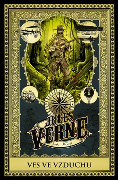 Ves ve vzduchu - Jules Verne - e-kniha
