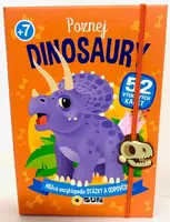 Poznej DINOSAURY - 52 Výukových karet