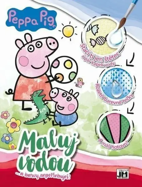 Maluj vodou - Peppa Pig - kolektiv autorů