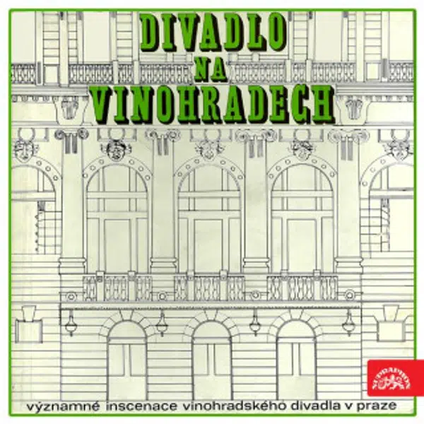 Významné inscenace Vinohradského divadla - audiokniha