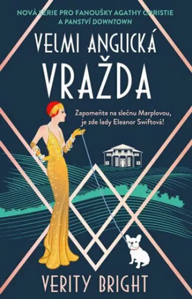 Velmi anglická vražda - Verity Bright