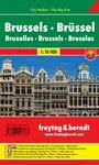PL 119 CP Brusel 1:10 000 / kapesní plán města